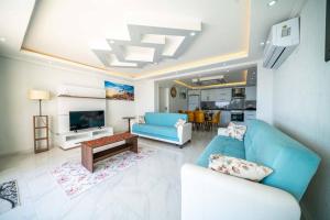 Kaş Kalkan Deniz manzaralı Havuzlu Bahçeli Villa