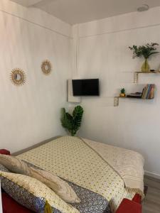 Appartements Paris Jolie studio cosy : photos des chambres