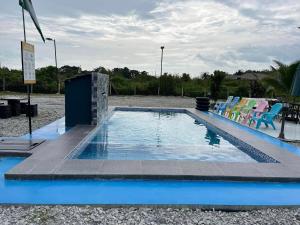 Rumah Armand 3 Bedroom with Swimming Pool Pengkalan Balak Tg Bidara Masjid Tanah Melaka