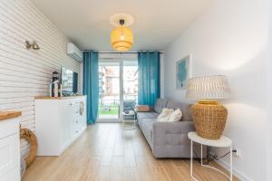 Apartament Turkus z basenem - 4hvězdičkové hotely ve městě Sztutowo