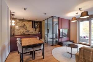 Luksusowy apartament z Sauną - DOHO apartments