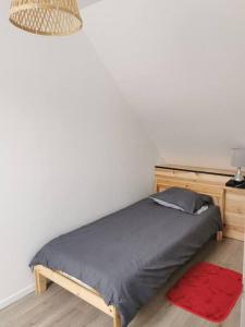 Maisons de vacances Maison Moisson 4-6 personnes 2 chambres : photos des chambres