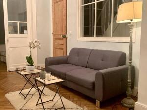 Villas Maison entiere proche tram 170 m2 jardin parking : photos des chambres