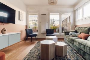 Appartements Haut Standing 8p, proche Disney : photos des chambres