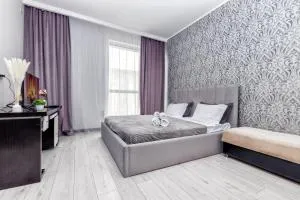 Светлая Однокомнатная квартира в ЖК Promenade Expo - Prigorodnyy