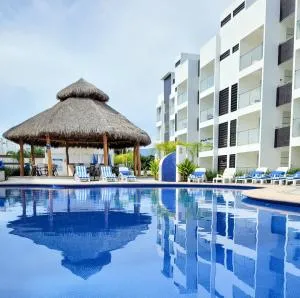 Las ceibas sunset - Manzanillo