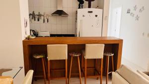 Flat 3 suites frente mar