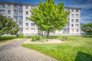 Sejours chez l'habitant Jolie chambre avec vue dans appartement en colocation : photos des chambres