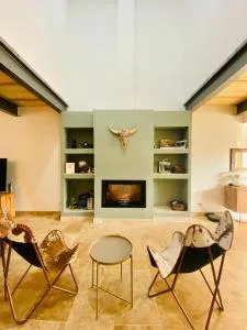 Avignon, mas 10 pers, climatisation et SPA - 莫里埃莱阿维尼翁