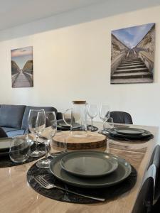 Appartements Maison normande silex proche de la mer : photos des chambres