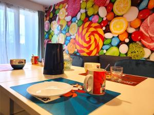 Appartements Candyland-20min Disney-Famille : photos des chambres