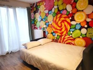 Appartements Candyland-20min Disney-Famille : photos des chambres