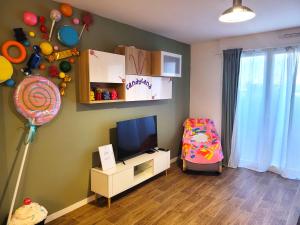 Appartements Candyland-20min Disney-Famille : photos des chambres
