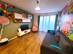 Appartements Candyland-20min Disney-Famille : photos des chambres