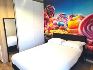 Appartements Candyland-20min Disney-Famille : photos des chambres