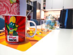 Appartements Candyland-20min Disney-Famille : photos des chambres