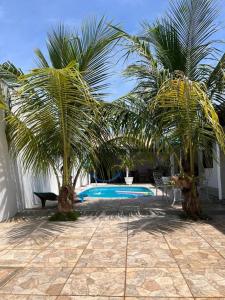 Morada do Zinho - Piscina, churrasqueira, lareira e 250 metros da praia