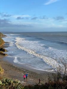 Ballymoney, Wexford - 3 bed beach house with private beach access