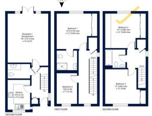 Elegant Double Room with private bathroom in Central Reading