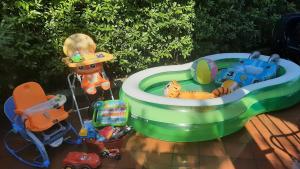 Villa Madonna con le rose Sala Giochi e Biliardo