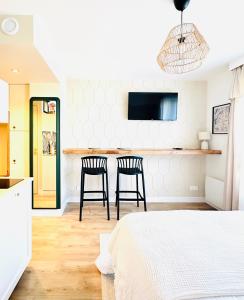 L’émeraude - Superbe studio tout équipé + parking