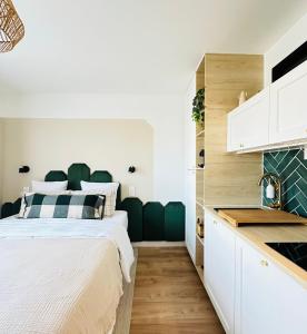 Appartements L’emeraude - Superbe studio tout equipe + parking : photos des chambres