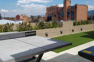 Apartaestudio en galerías Bogotá