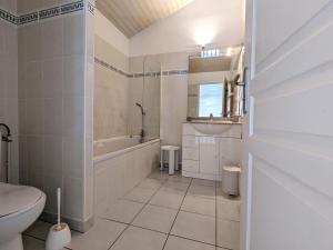 Duplex T3 lumineux avec balcon, parking et WIFI à Arcachon - FR-1-420-140