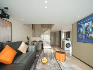 광저우 / 광주 East Maple Hotel Apartment 3성급 호텔 로비