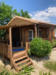 Maisons de vacances Les chalets de Chamont Cocoon duo : photos des chambres