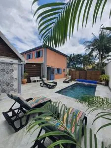 Ti caz Vanilla - Ravine des Cabris