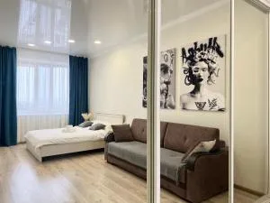 Стильная квартира в новом ЖК - Sharbaqty