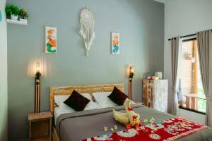 Phòng Giường Đôi Nhìn Ra Hồ Bơi (Double Room with Pool View)