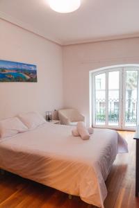 Apartamento agradable con balcón frente a la playa de La Concha - Marina 1