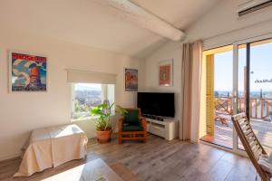 Appartements Gite Durance Mallemort : photos des chambres