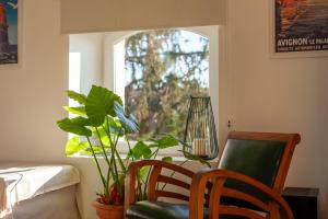Appartements Gite Durance Mallemort : photos des chambres
