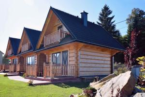 Domki Zielone Skałki