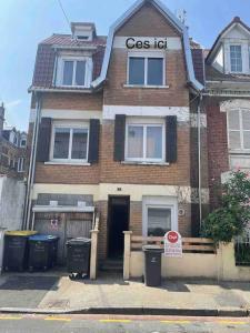 Appt 56m2 en plein centre ville et mer a 200m