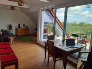 Ruhe über den Dächern Hannovers