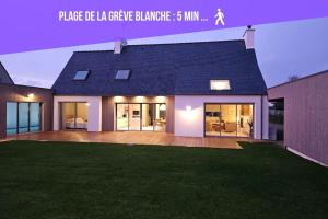 Villas Villa La Greve Blanche avec piscine interieure : photos des chambres