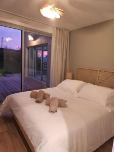 Villas Villa La Greve Blanche avec piscine interieure : photos des chambres