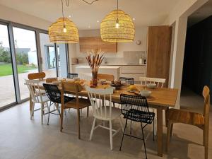 Villas Villa La Greve Blanche avec piscine interieure : photos des chambres