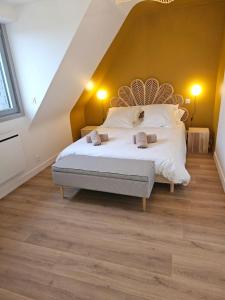 Villas Villa La Greve Blanche avec piscine interieure : photos des chambres