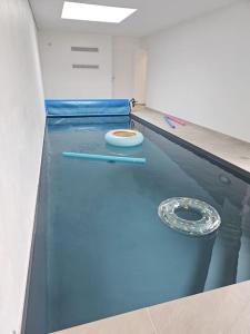 Villas Villa La Greve Blanche avec piscine interieure : photos des chambres