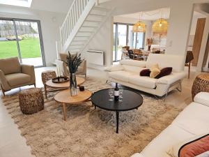 Villa La Grève Blanche avec piscine intérieure