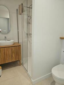 Villas Villa La Greve Blanche avec piscine interieure : photos des chambres