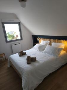 Villas Villa La Greve Blanche avec piscine interieure : photos des chambres