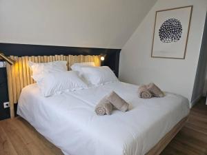 Villas Villa La Greve Blanche avec piscine interieure : photos des chambres