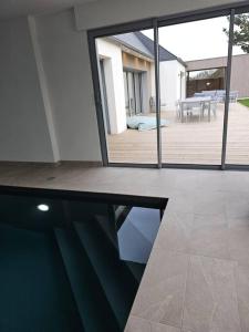 Villas Villa La Greve Blanche avec piscine interieure : photos des chambres