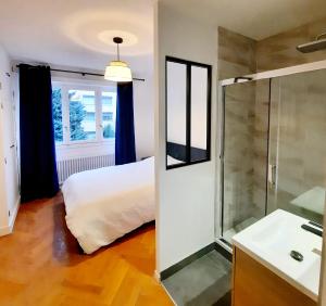 Sejours chez l'habitant Guillaume Cityscape : photos des chambres